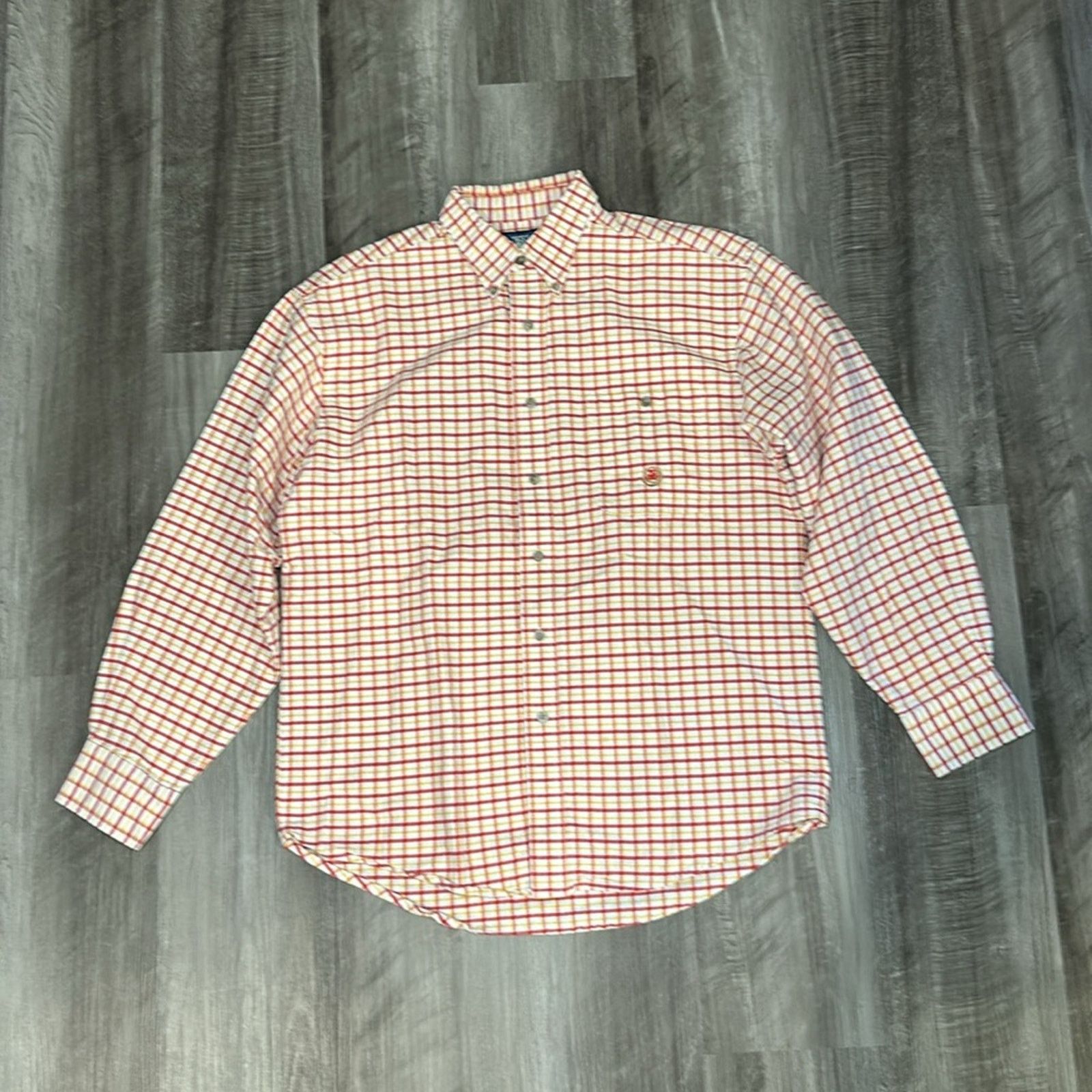 Wrangler Wrangler Twenty X Long Sleeve Button Down - Large Size US L / EU 52-54 / 3 - 2 Thumbnail
