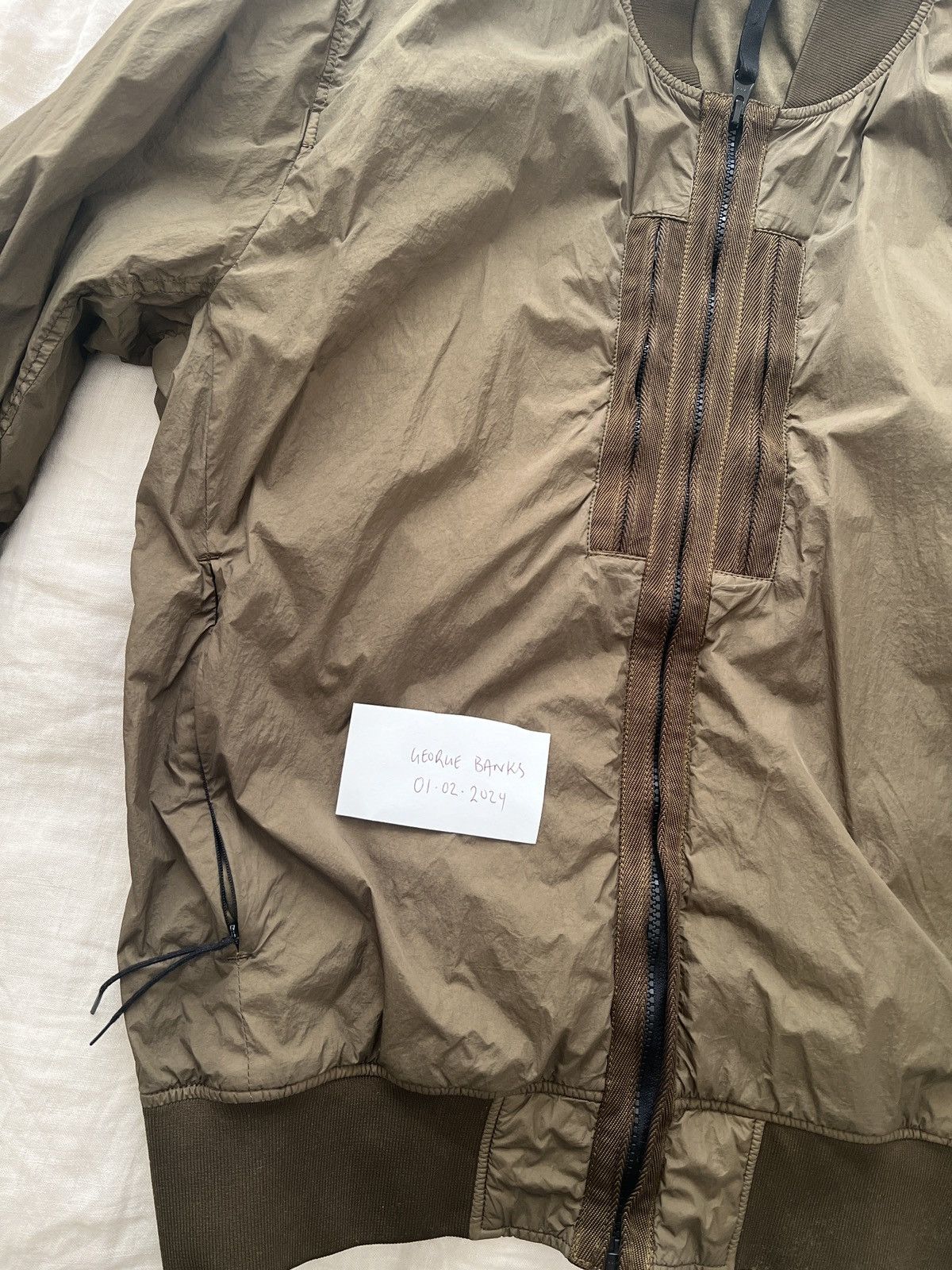 Stone Island Stone Island Crinkle Reps Jacket Size US M / EU 48-50 / 2 - 2 Thumbnail