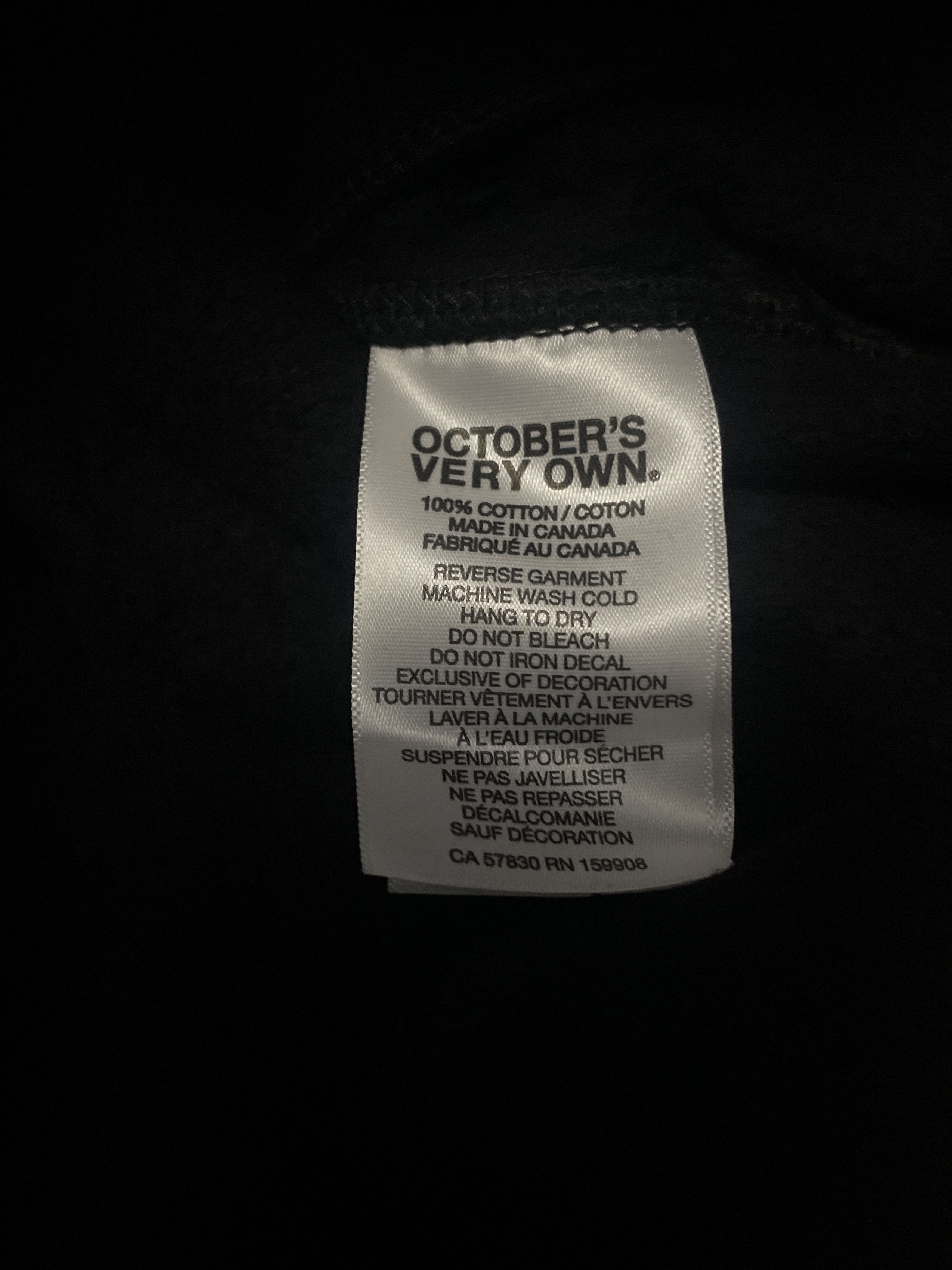 October's Very Own OVO UK OG OWL HOODIE Size US M / EU 48-50 / 2 - 5 Thumbnail