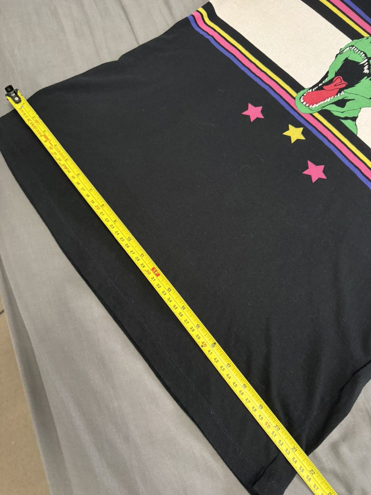 Saint Laurent Paris SAINT LAURENT tshirt study REAL TAPE MEASUREMENTS IN PHOTOS Size US XS / EU 42 / 0 - 12 Thumbnail