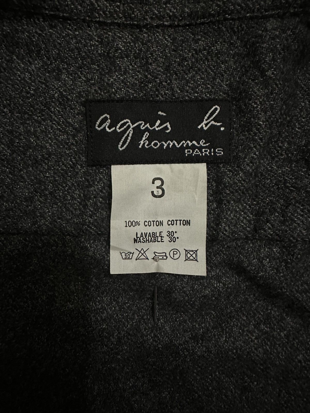 agnes b. Cardigan Size US L / EU 52-54 / 3 - 2 Thumbnail