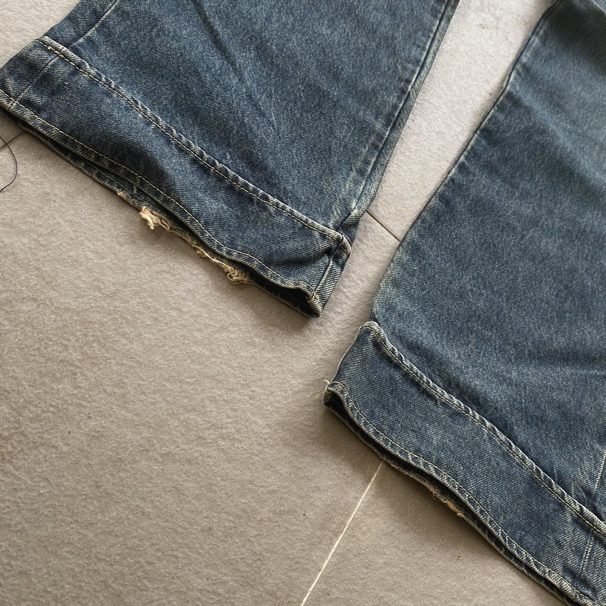 Lee Lee Cargo denim union all Size US 33 - 6 Thumbnail