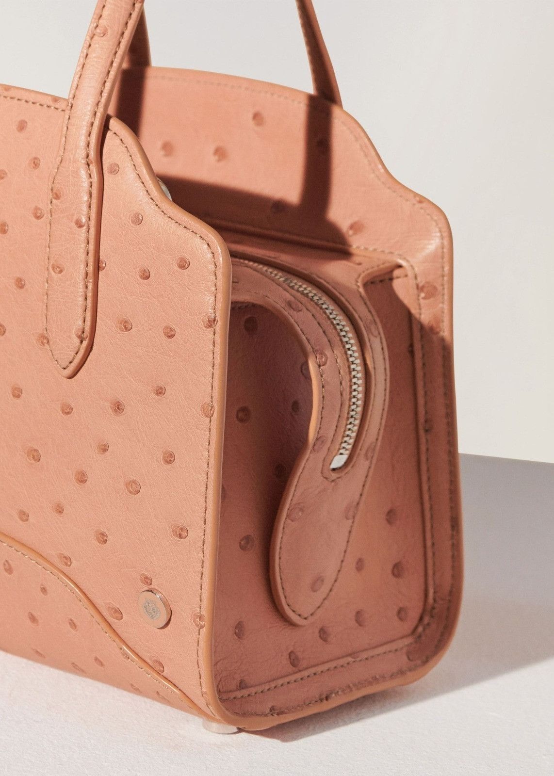 Loro Piana o1srvl11e0924 Size: / OS Micro Sesia Bag in Peach Size ONE SIZE - 4 Thumbnail