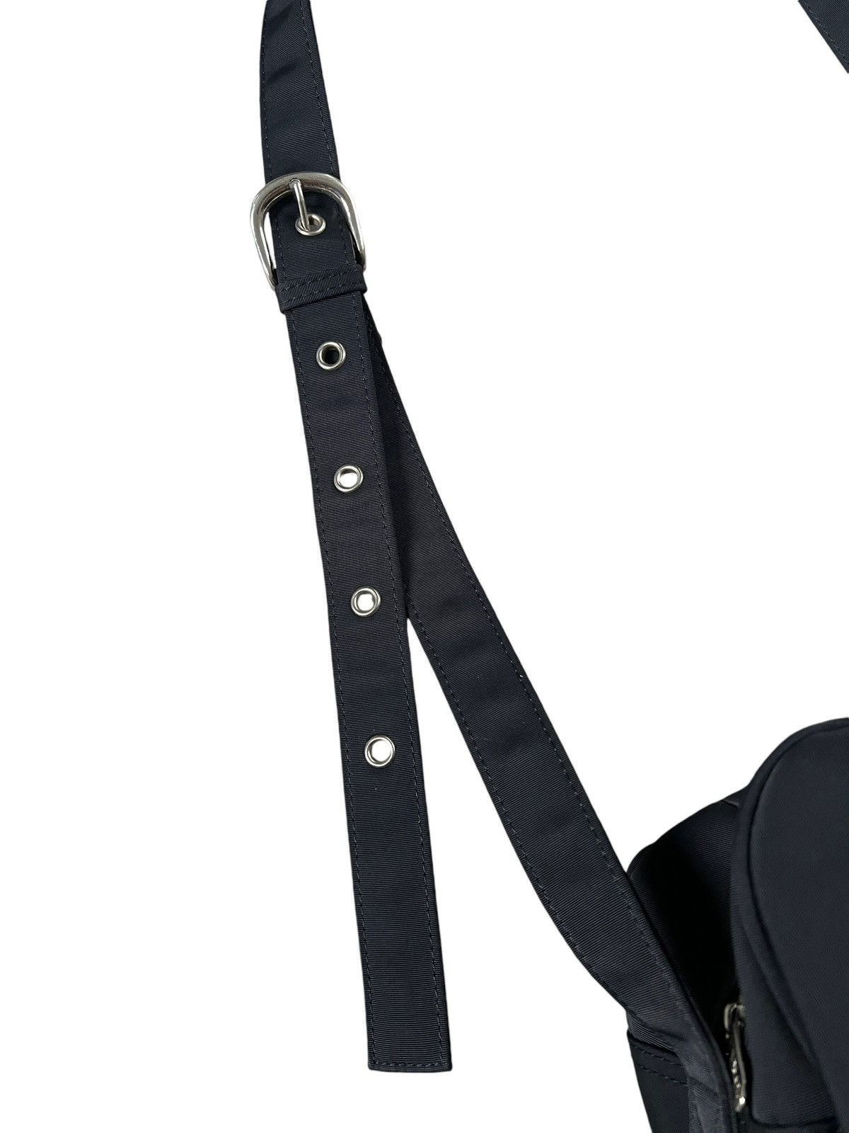 Y's × Yohji Yamamoto 1990 Yohji Yamamoto Crossbody Bag Size ONE SIZE - 4 Thumbnail