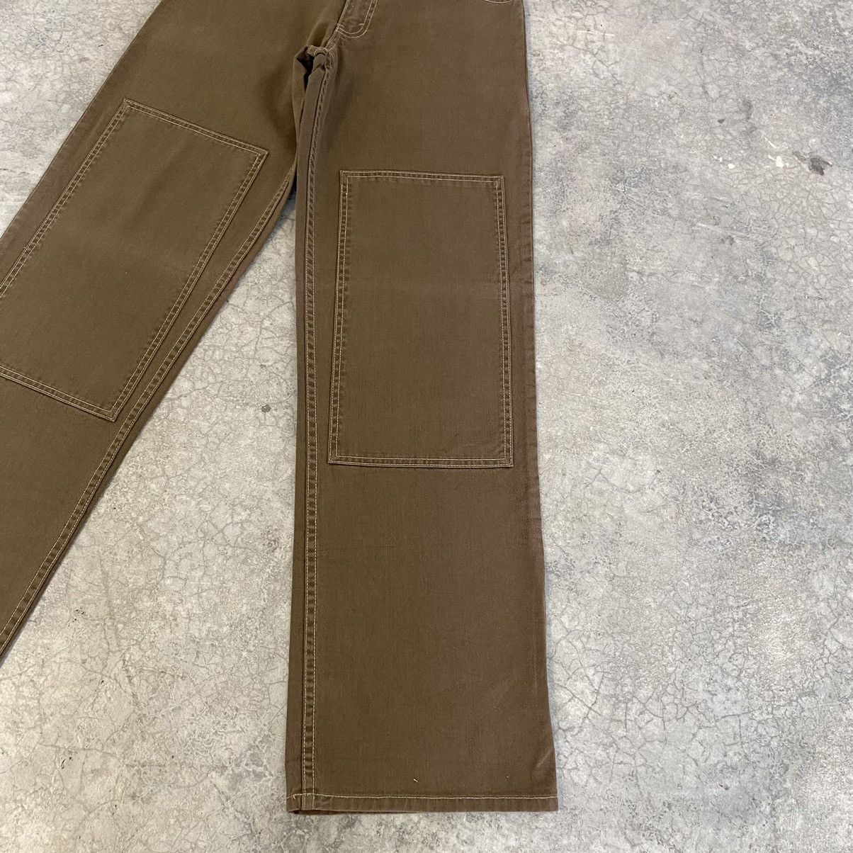 Levi's VTG 1998 Levis Silvertab “Irregular” Double Knee Loose Jeans Size US 30 / EU 46 - 8 Thumbnail