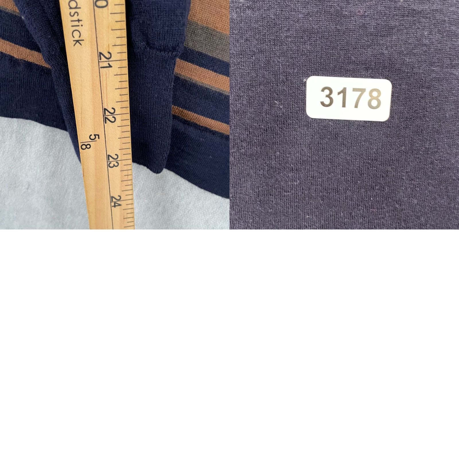 Vintage VINTAGE Tuttle Golf Sweater Shirt Adult Medium Blue Wool England Knit Mens M Size US M / EU 48-50 / 2 - 8 Thumbnail
