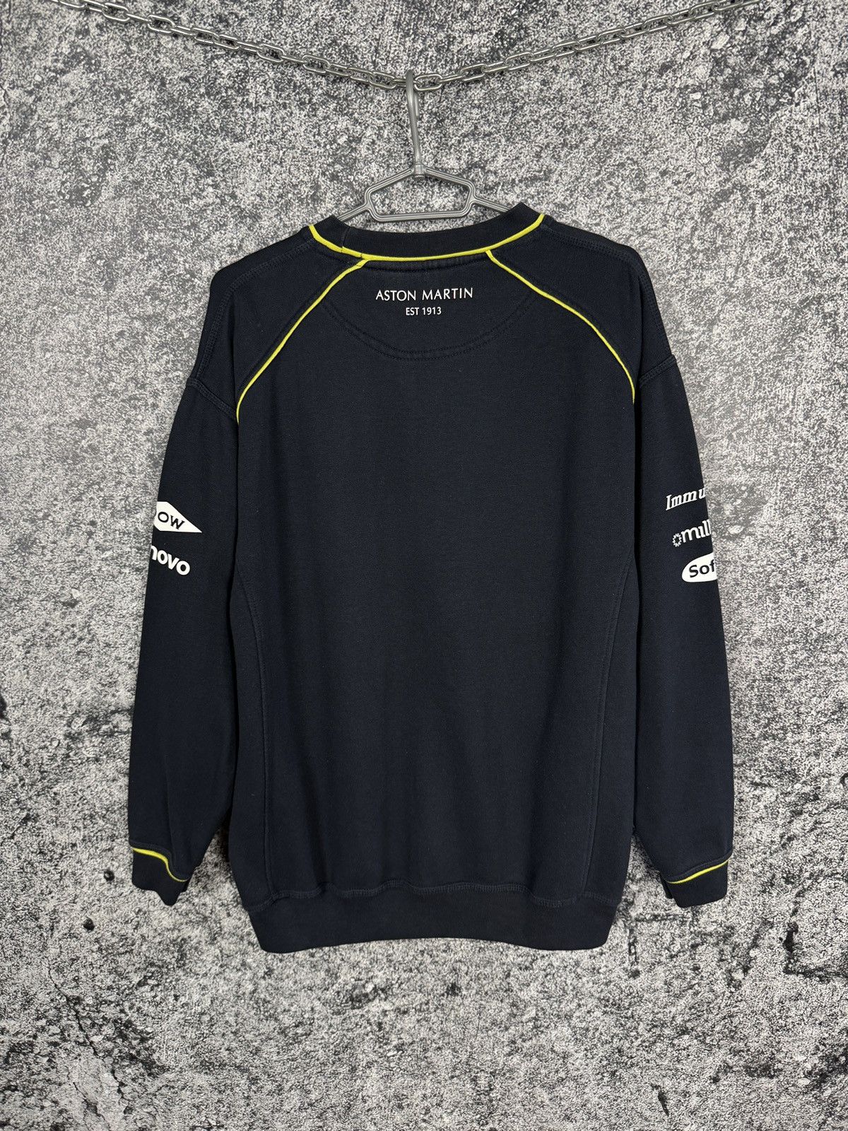 Formula 1 Aston Martin Racing Sweatshirt Pullover Formula 1 Size L Size US L / EU 52-54 / 3 - 13 Thumbnail