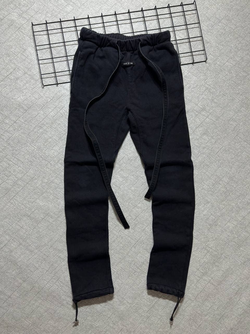 Fear of God Extra Small Sixth Collection Black Core Sweatpants XS