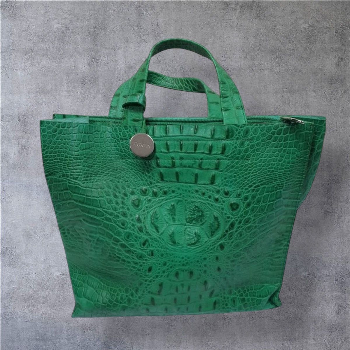 Furla Furla crocodile leather tote bag Size ONE SIZE - 1 Thumbnail