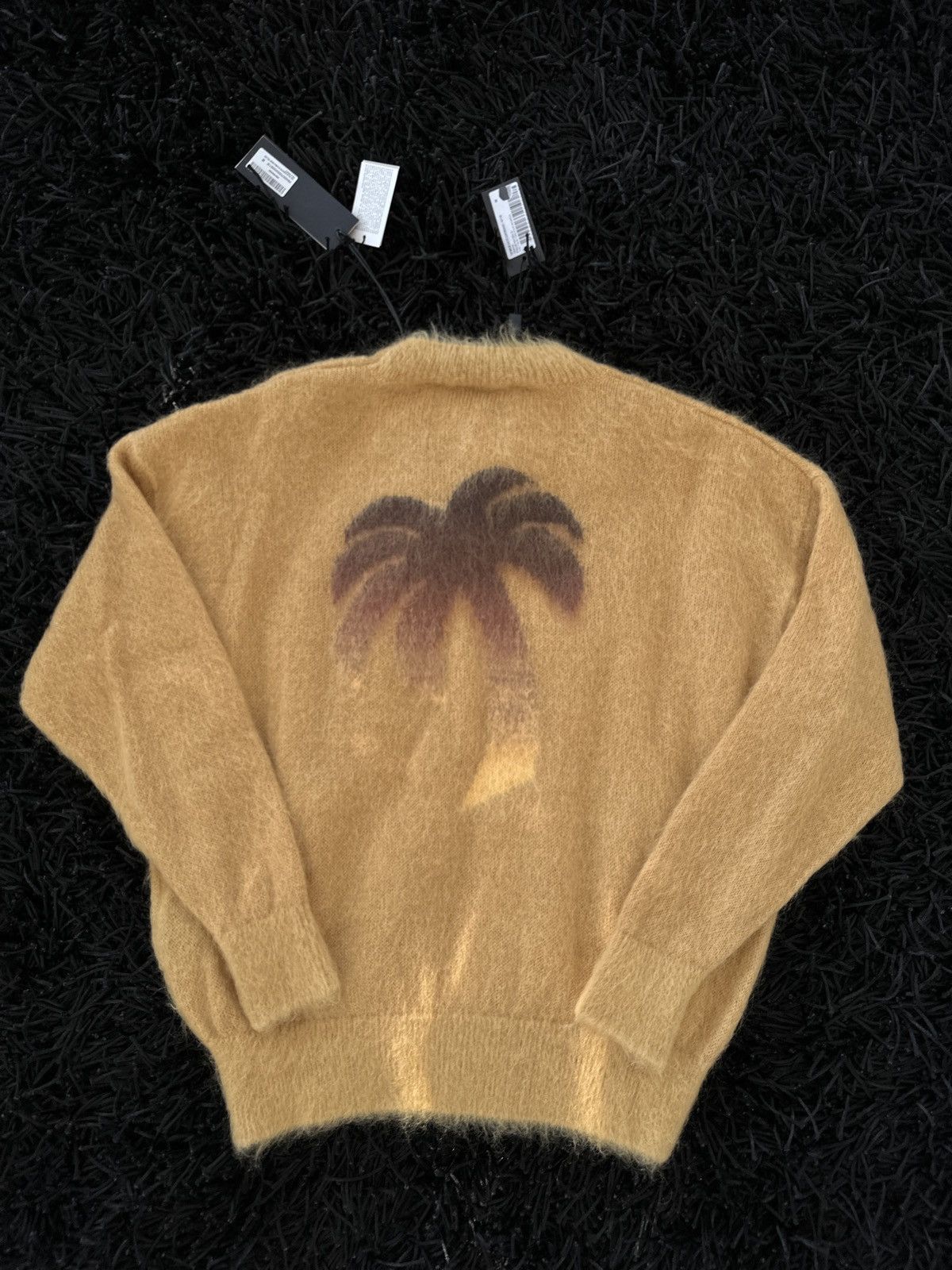 Palm Angels Intarsia Mohair