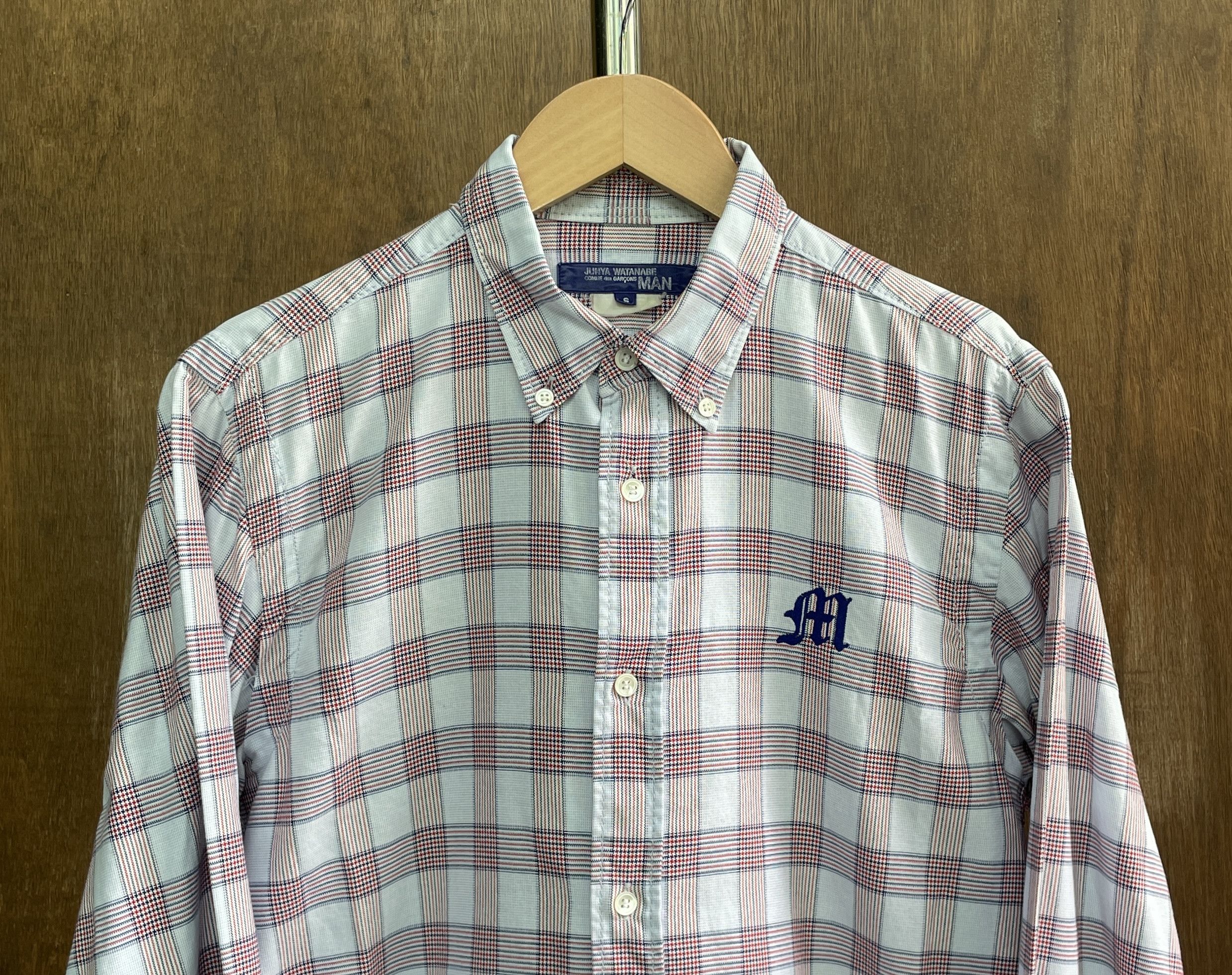 Junya Watanabe Junya Watanabe CDG Man Flannel Shirt Size US S / EU 44-46 / 1 - 2 Thumbnail