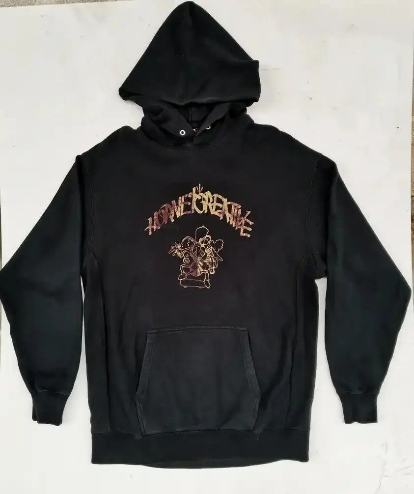 Japanese Brand Hornet Creative Hoodie Sweatshirt Size US XL / EU 56 / 4 - 1 Thumbnail
