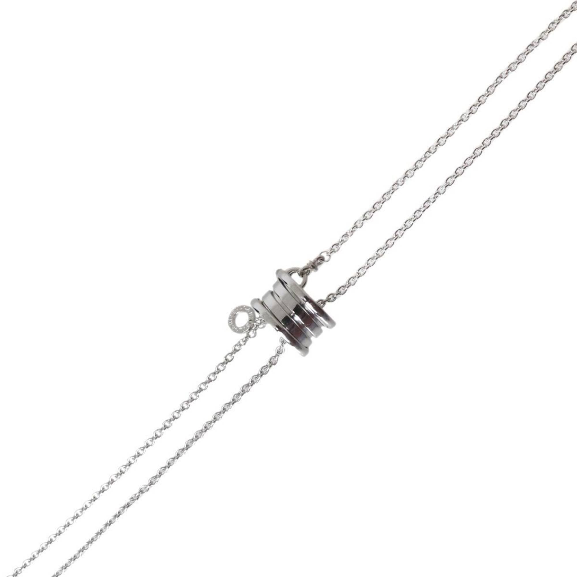 Bvlgari BVLGARI B-ZERO1 Necklace, 18K White Gold, Neck circumference: 41cm, Top: 7.9 x 14.7mm, Weight: 11.6g Size ONE SIZE - 1 Thumbnail