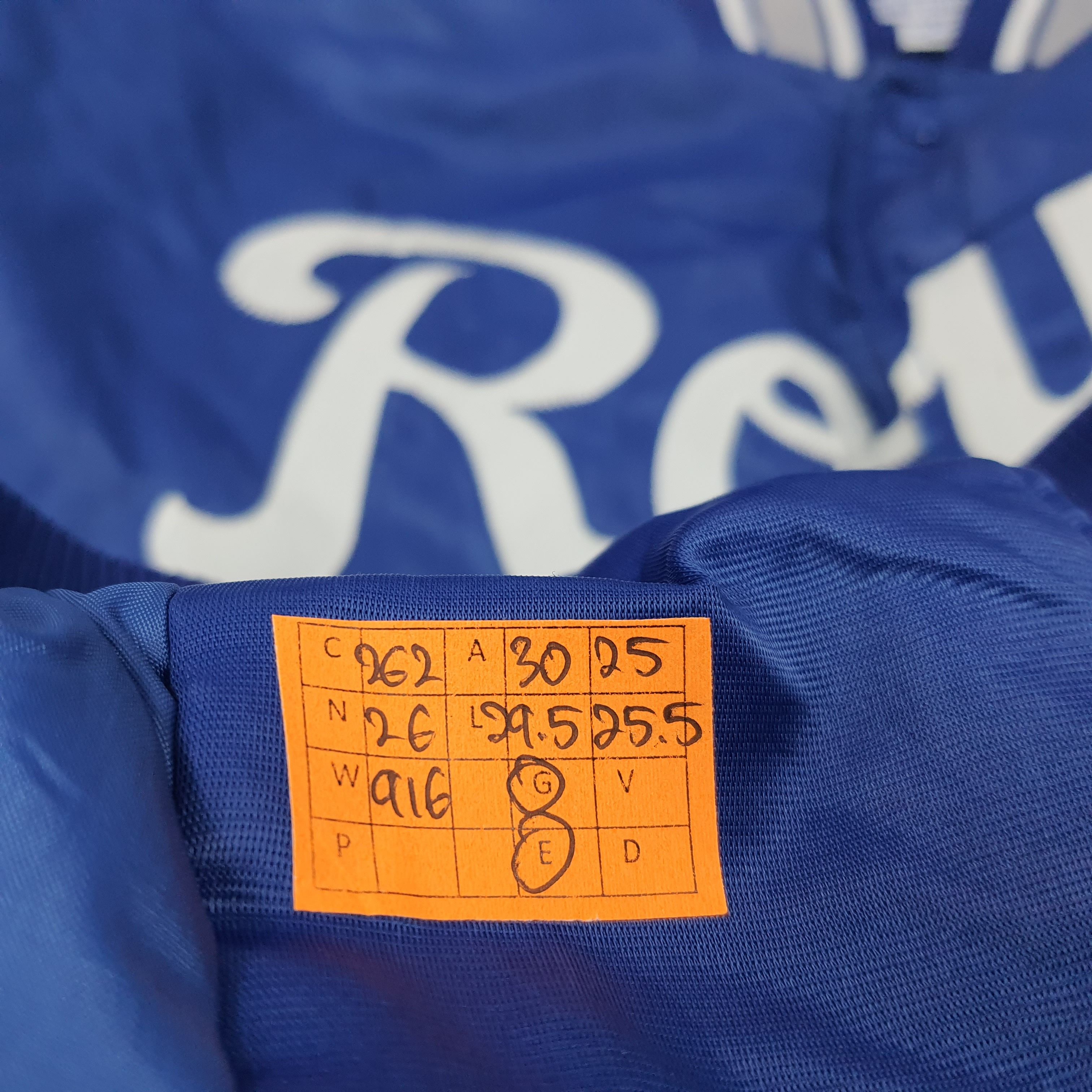 Starter Vintage Starter MLB Royals Varsity Jacket C262N26 Size US XXL / EU 58 / 5 - 11 Thumbnail