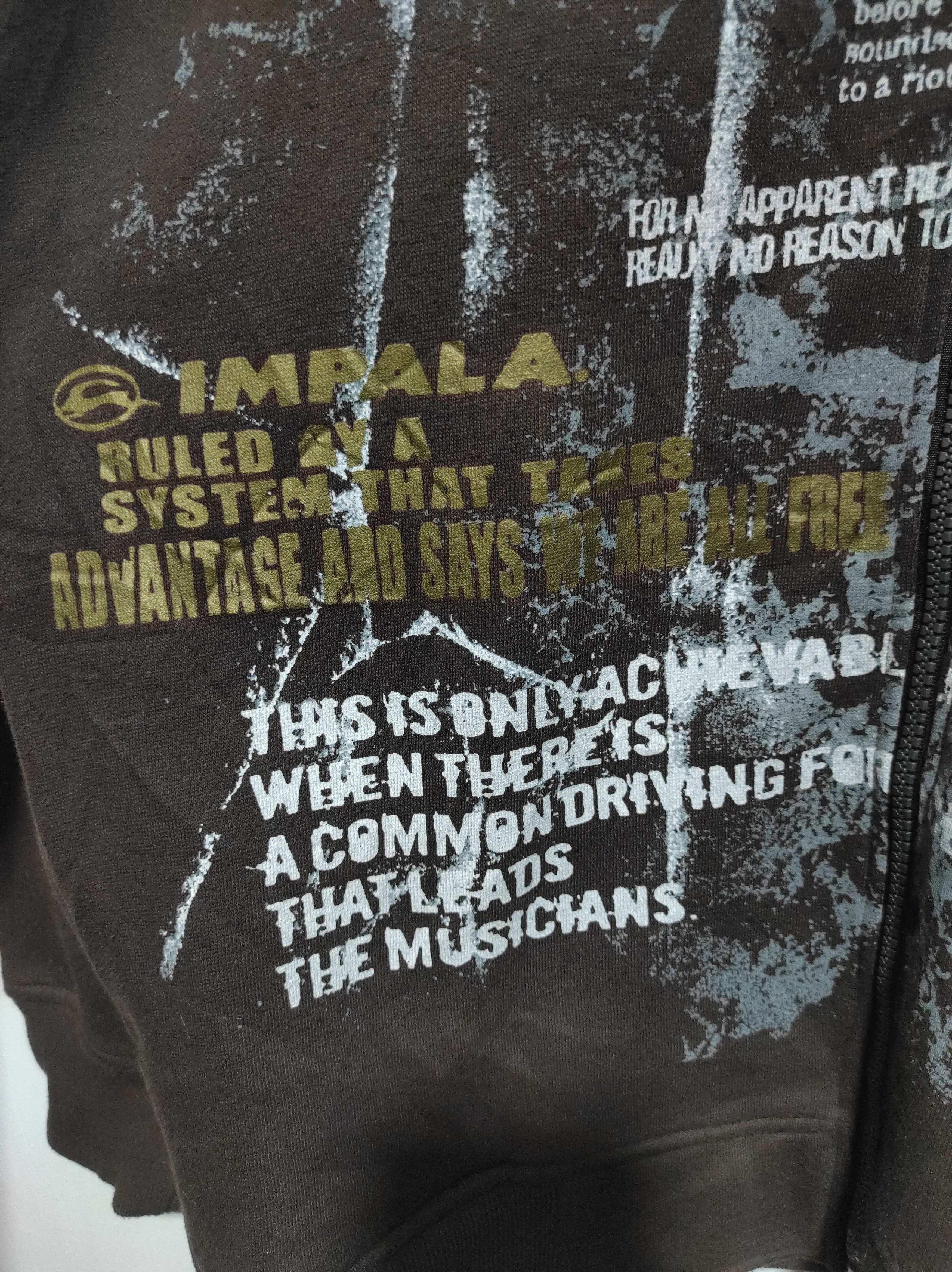 Affliction Impala Poem Zip Fur Hoodie if six was nine LGB style Size US L / EU 52-54 / 3 - 8 Thumbnail