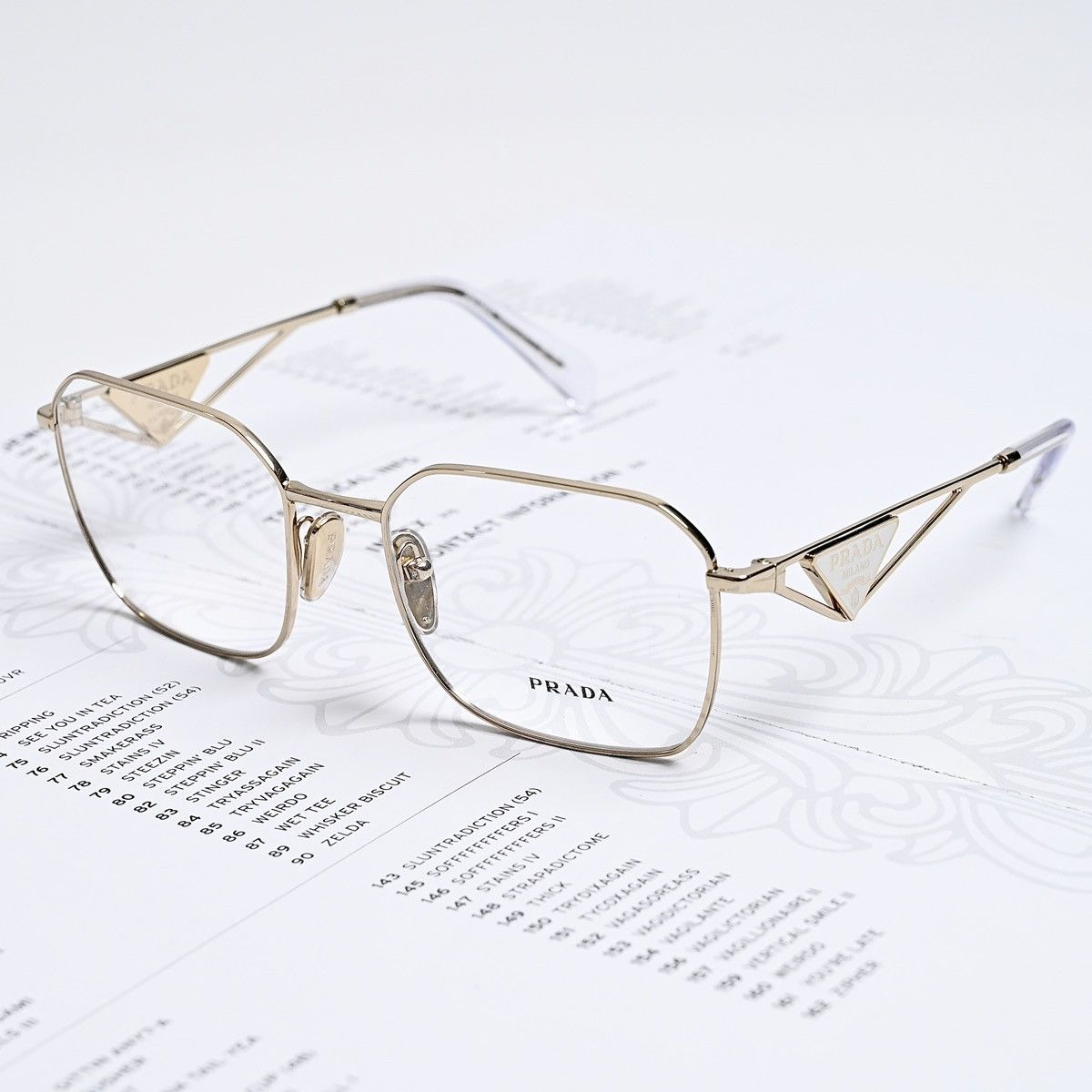 Prada PRADA 0PR A51V GLASSES Size ONE SIZE - 2 Thumbnail