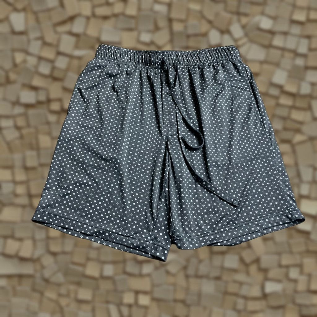 Fruit Of The Loom Fruit of the Loom Shorts Ladies M Black Sleep/Lounge Shorts Women’s Medium Size Size 32" / US 10 / IT 46 - 1 Thumbnail