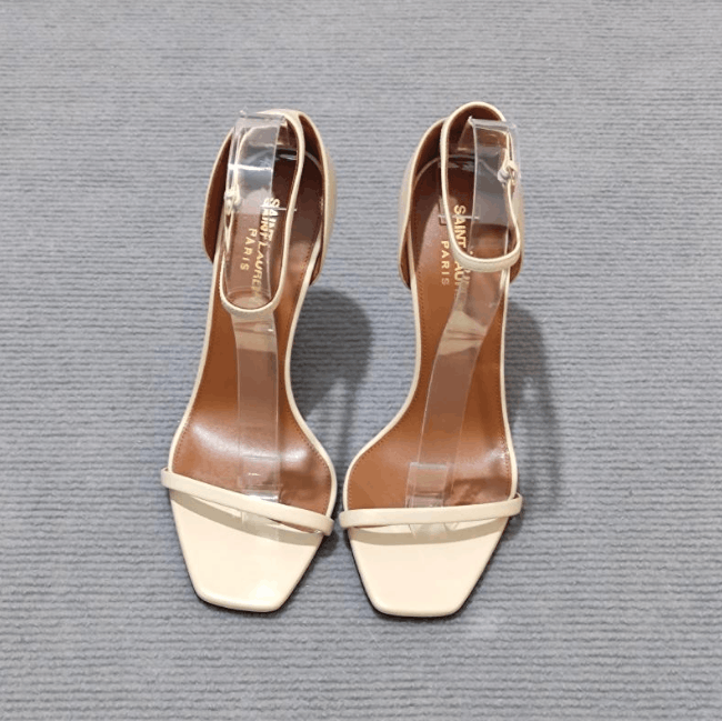 Saint Laurent Paris YSL Stiletto Heels Size US 7.5 / IT 37.5 - 2 Thumbnail