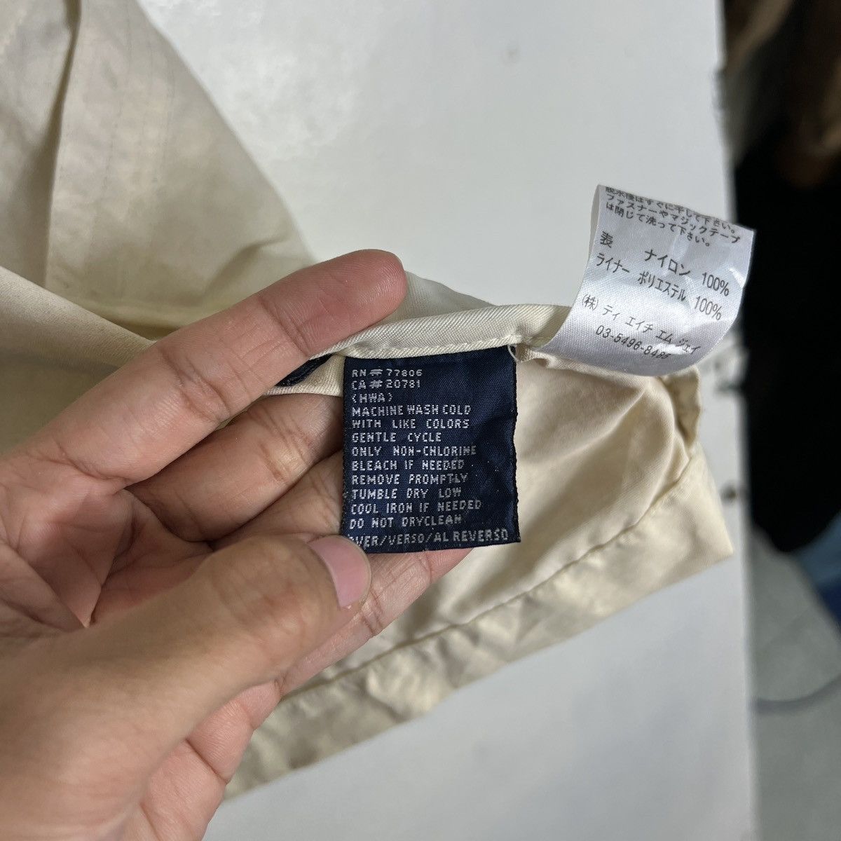 Tommy Hilfiger × Vintage 🔥 VINTAGE TOMMY HILFIGER WINDBREAKER JACKET Size US L / EU 52-54 / 3 - 18 Thumbnail