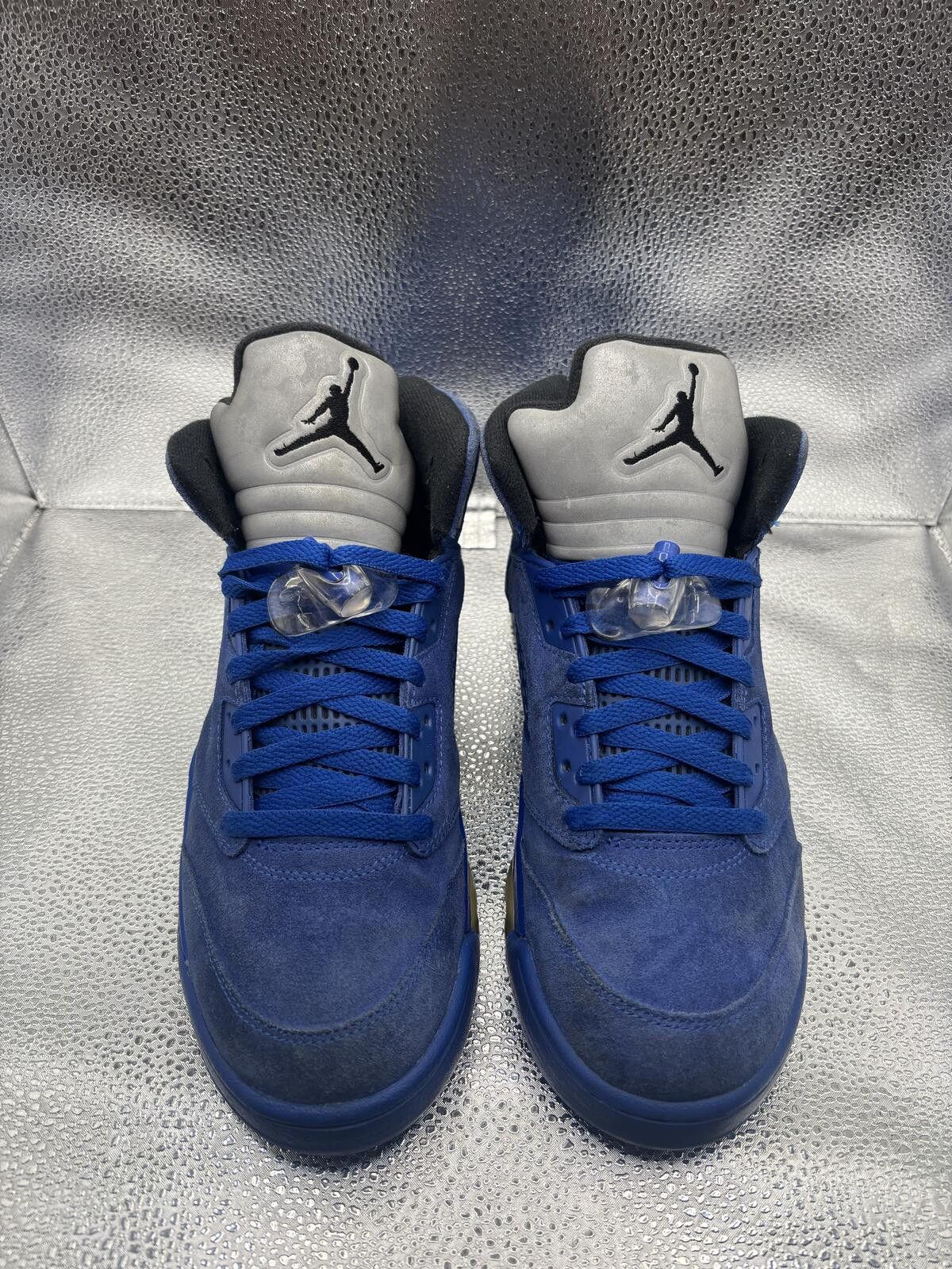 Jordan Brand Air Jordan 5 blue suede Size US 8.5 / EU 41-42 - 2 Thumbnail