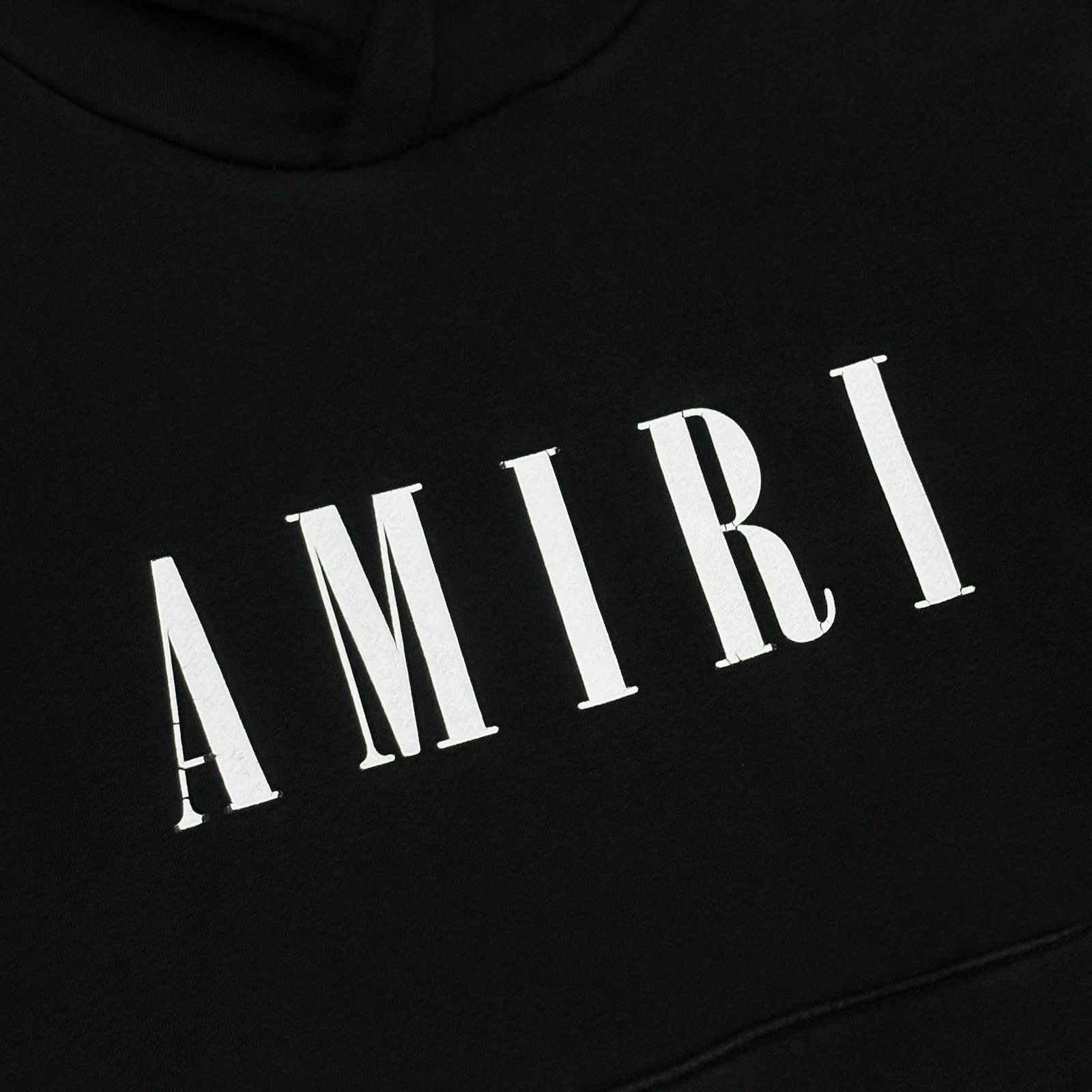 Amiri Size L - Amiri Core Logo Hoodie ' Black ' | GREAT CONDITION! Size US L / EU 52-54 / 3 - 4 Thumbnail