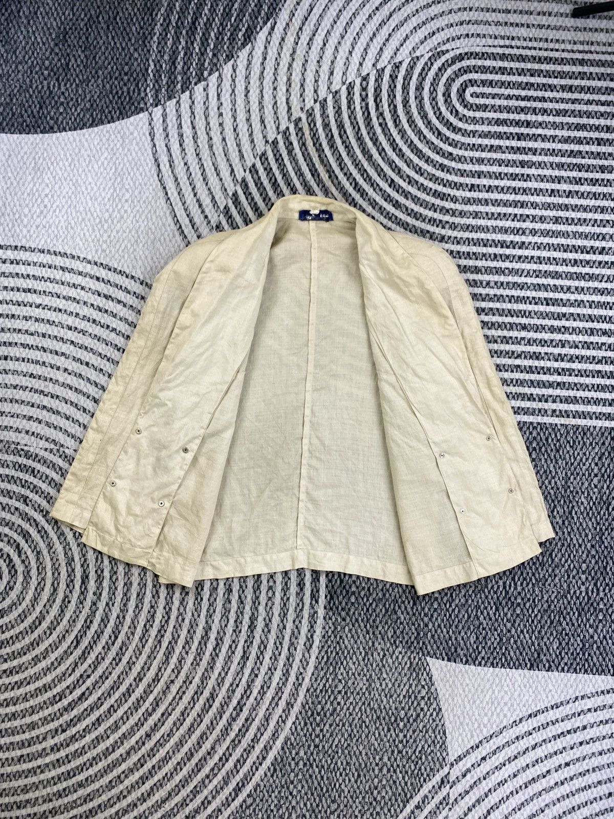 Thierry Mugler Vintage Thierry Mugler Linen Jacket Size M / US 6-8 / IT 42-44 - 6 Thumbnail