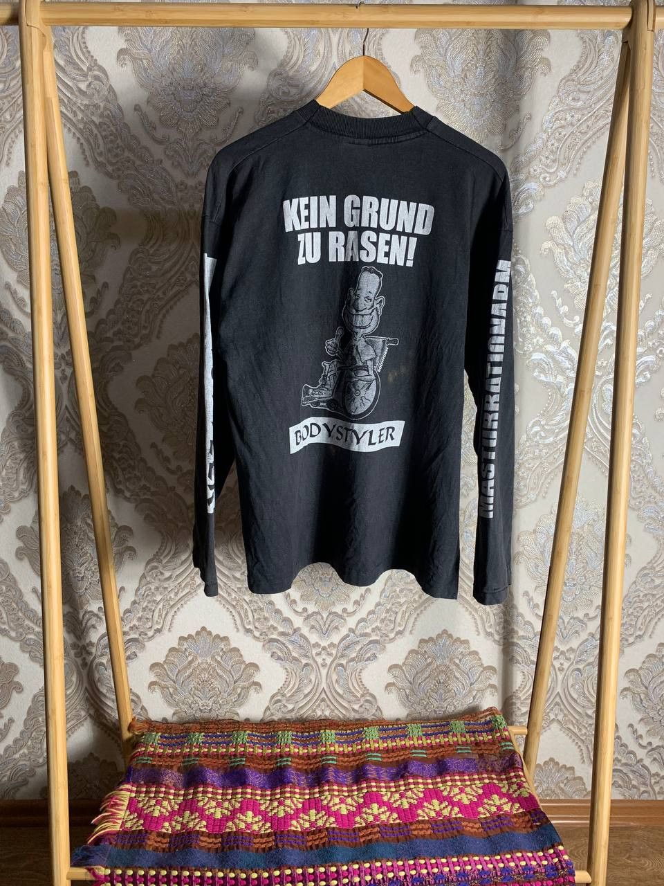 Band Tees Vintage Bodystyler Bodyhorst Rock T-shirt Metal Y2K 90s Size US XL / EU 56 / 4 - 1 Thumbnail