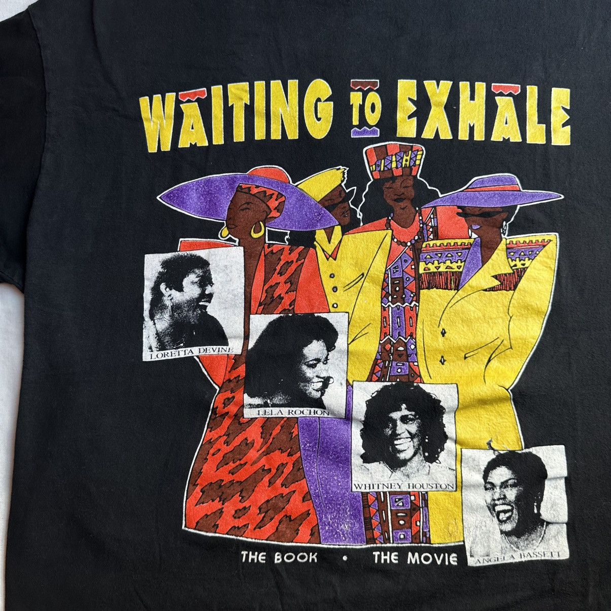 Rap Tees Vintage Waiting to Exhale Size US XL / EU 56 / 4 - 3 Thumbnail