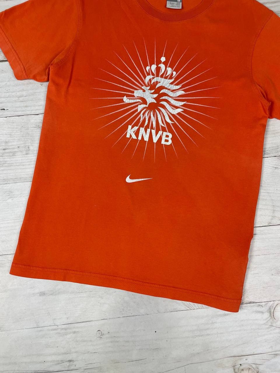Nike Vintage Nike Nederland KNVB T-Shirt Center Swoosh 00s Soccer Size US M / EU 48-50 / 2 - 3 Thumbnail