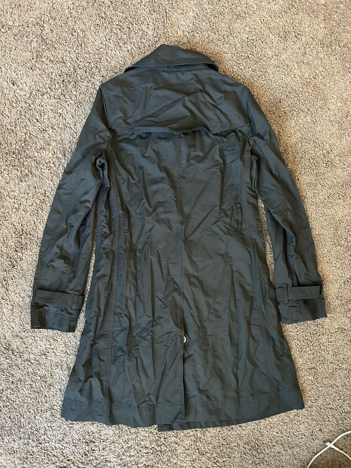 Martin + Osa Long trench coat Size M / US 6-8 / IT 42-44 - 2 Thumbnail