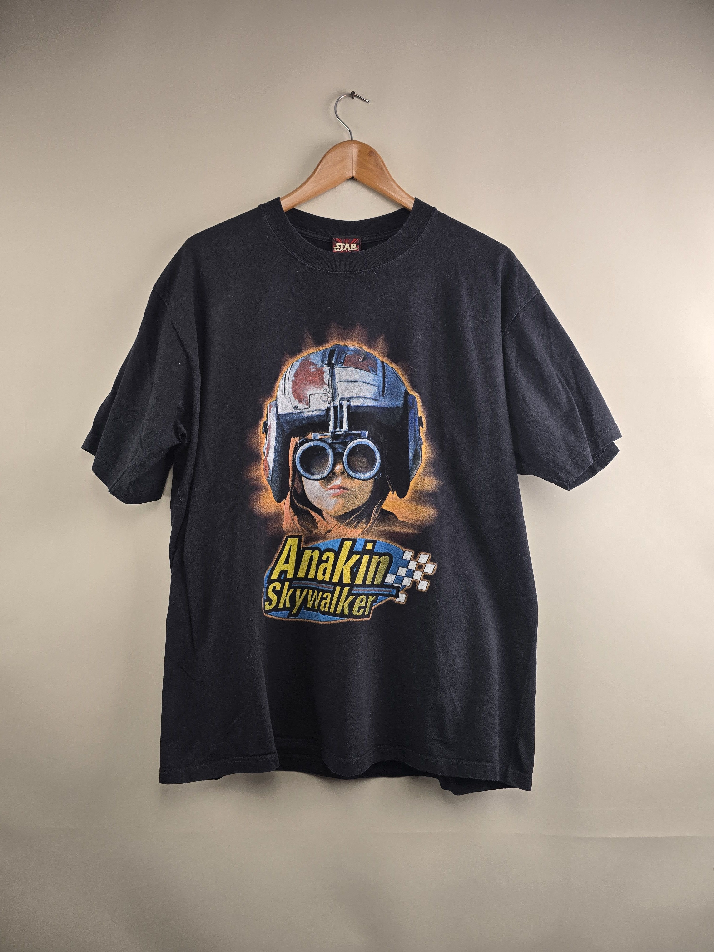 1999 Star Wars Episode 1 Anakin 90s Pod race XL 23