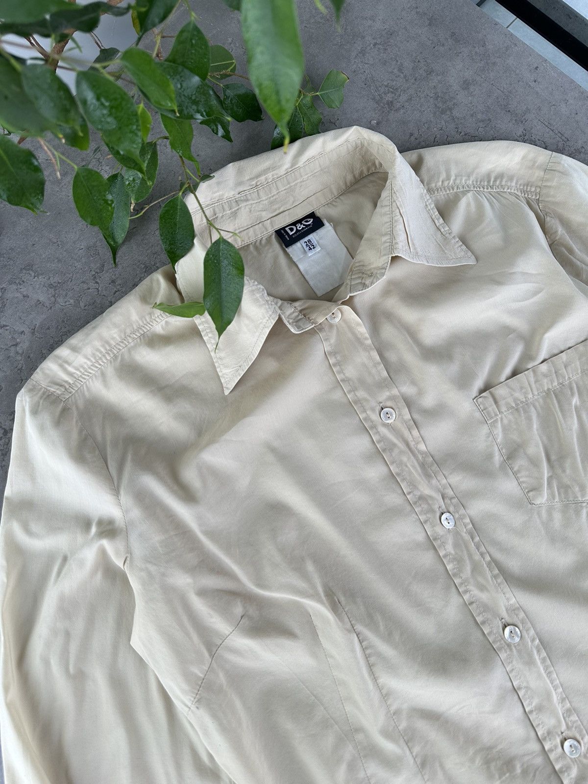 Dolce & Gabbana Dolce & Gabbana Shirt Long Sleeve Size M / US 6-8 / IT 42-44 - 3 Thumbnail
