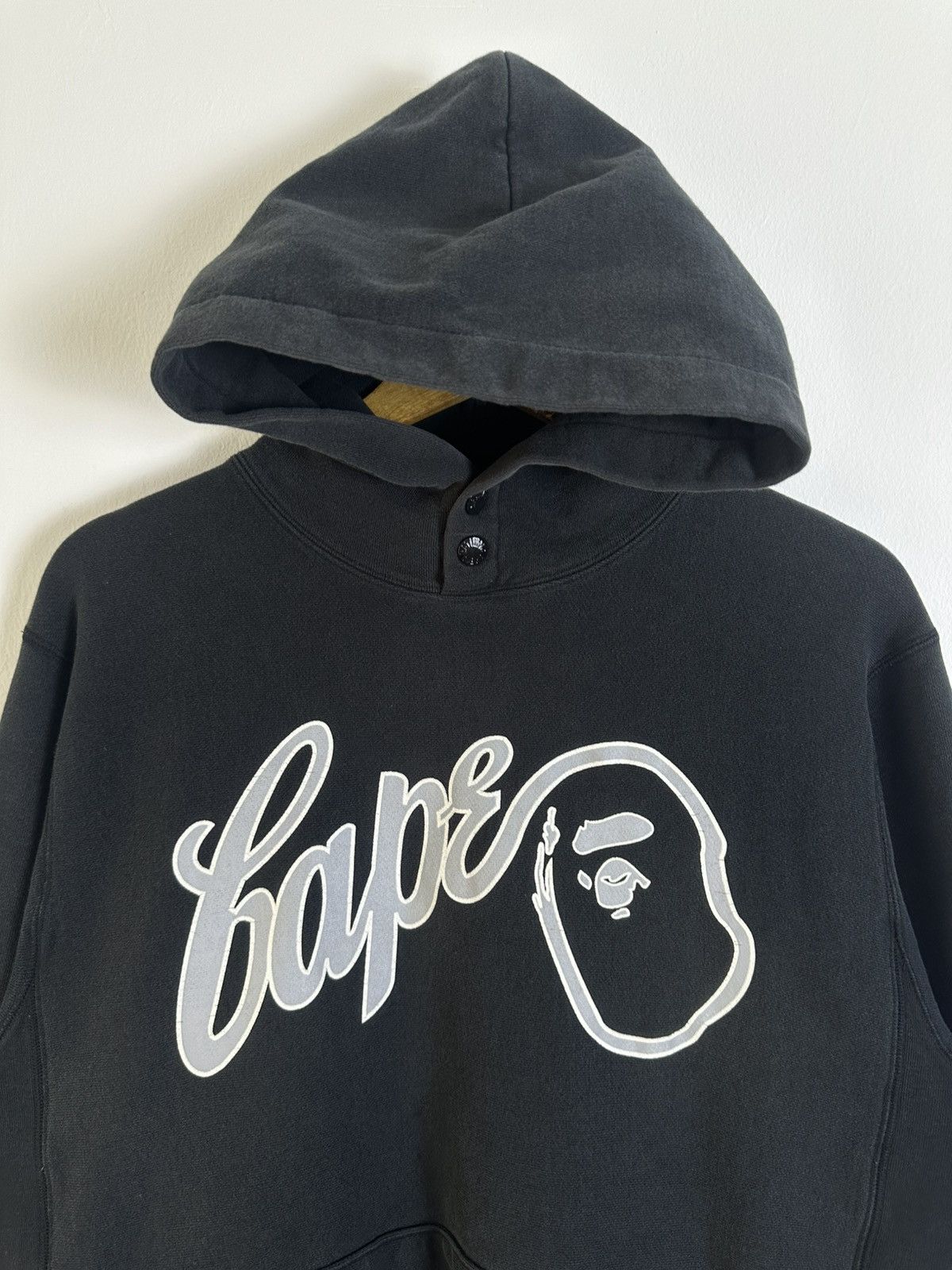 Bape A Bathing Ape Bape Head OG Hoodie Size US M / EU 48-50 / 2 - 4 Thumbnail