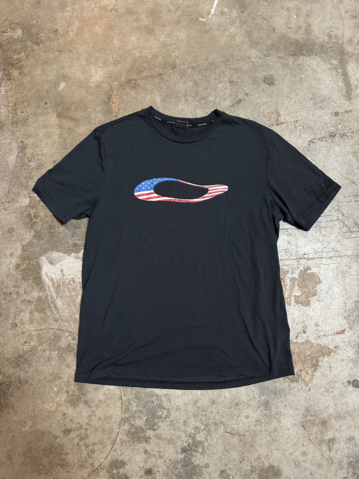 Oakley oakley USA graphic tee Size US L / EU 52-54 / 3 - 1 Thumbnail
