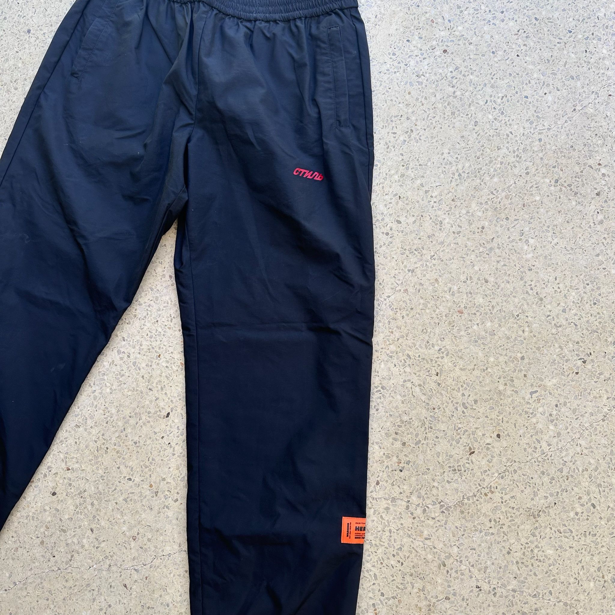 Heron Preston Trackpants Size US 32 / EU 48 - 2 Thumbnail