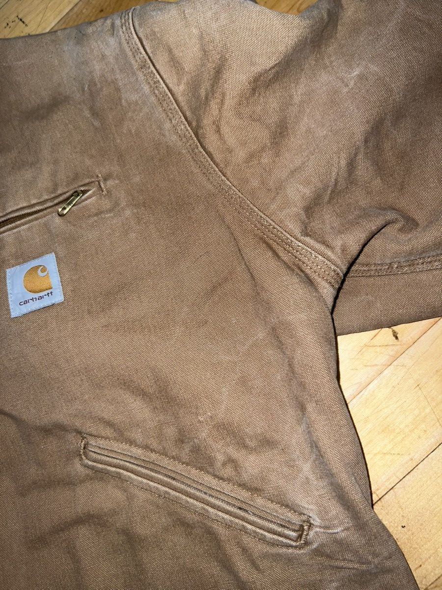 Carhartt × Vintage Carhartt Detroit Jacket J01 BRN Size US L / EU 52-54 / 3 - 2 Thumbnail