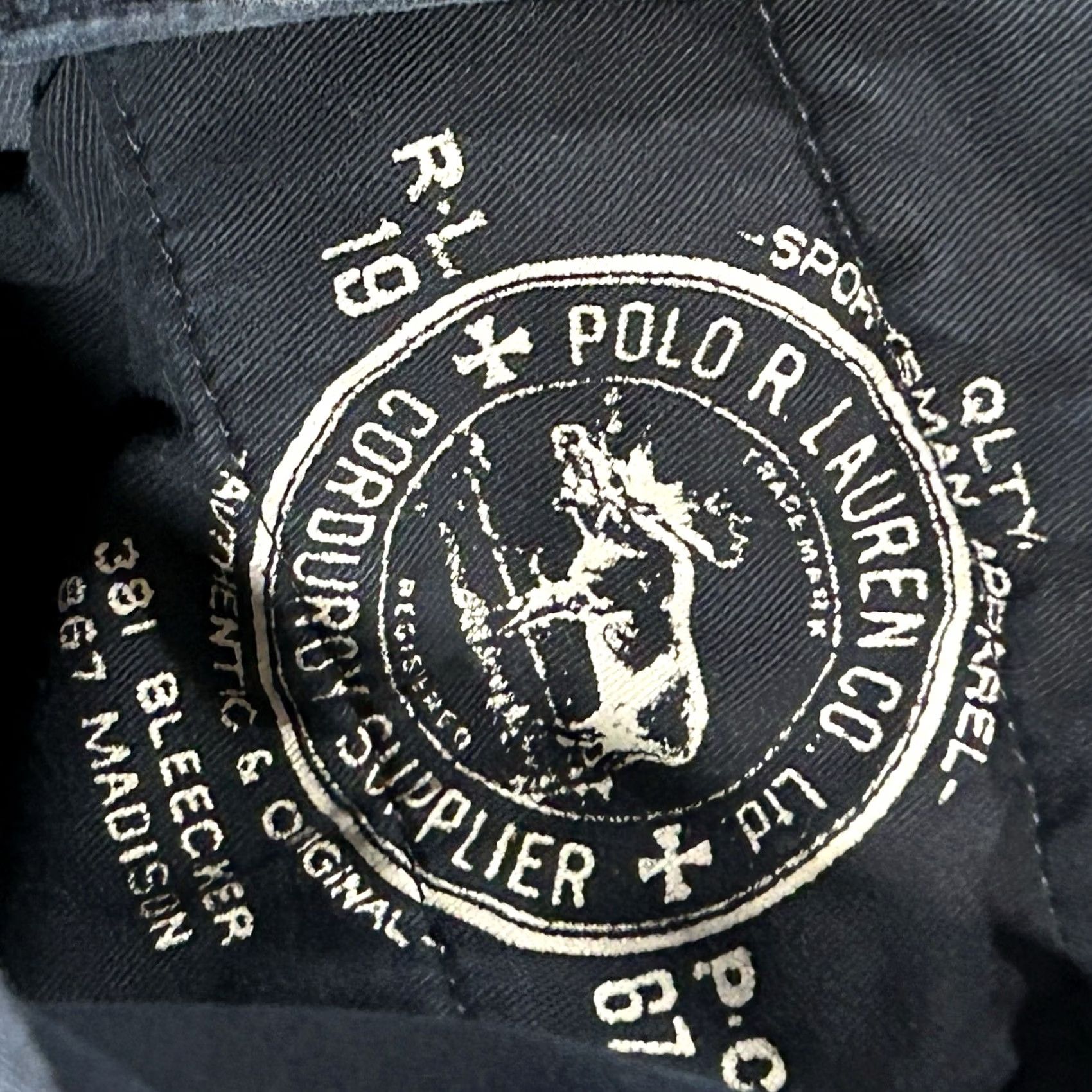 Polo Ralph Lauren VINTAGE Polo Ralph Lauren Corduroy Cinch Back Trousers Men’s 32 Size US XS / EU 42 / 0 - 7 Thumbnail