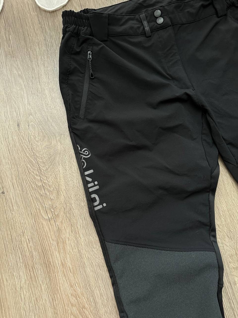 Japanese Brand × Vintage Vintage Kipli Rhea Black Big Logo Pants Size US 32 / EU 48 - 4 Thumbnail
