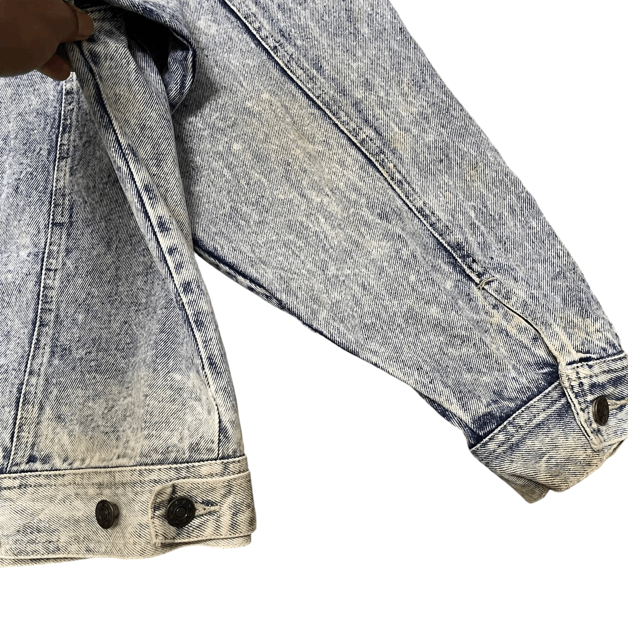Japanese Brand Vintage Grand Canyon Trucker Denim Jacket Size US L / EU 52-54 / 3 - 16 Thumbnail