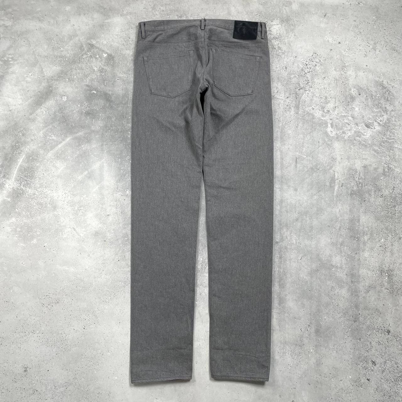 Other IMJIT 35020 Selvage Denim Jeans Gray Size W33 L36 Size US 35 - 3 Thumbnail