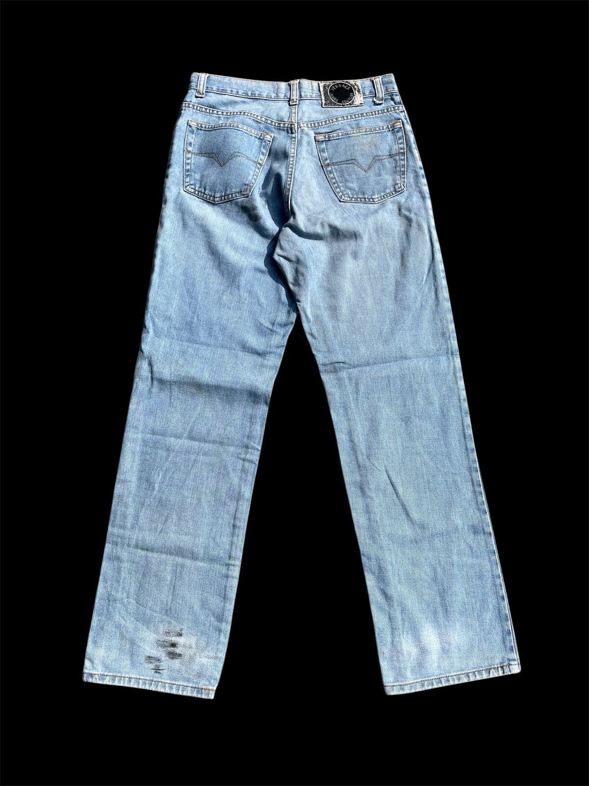 Versace × Versace Jeans Couture × Vintage Vintage Versace Jeans Couture Size US 30 / EU 46 - 2 Thumbnail