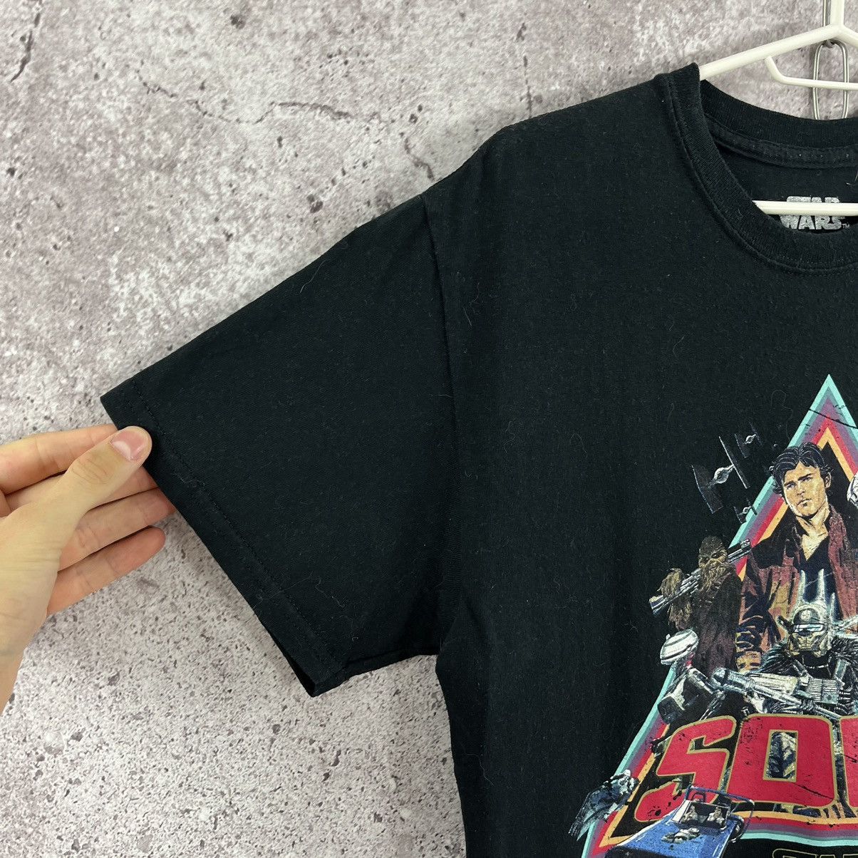 Star Wars × Vintage Star Wars Solo T-Shirt Big Logo Black Size M Size US M / EU 48-50 / 2 - 4 Thumbnail