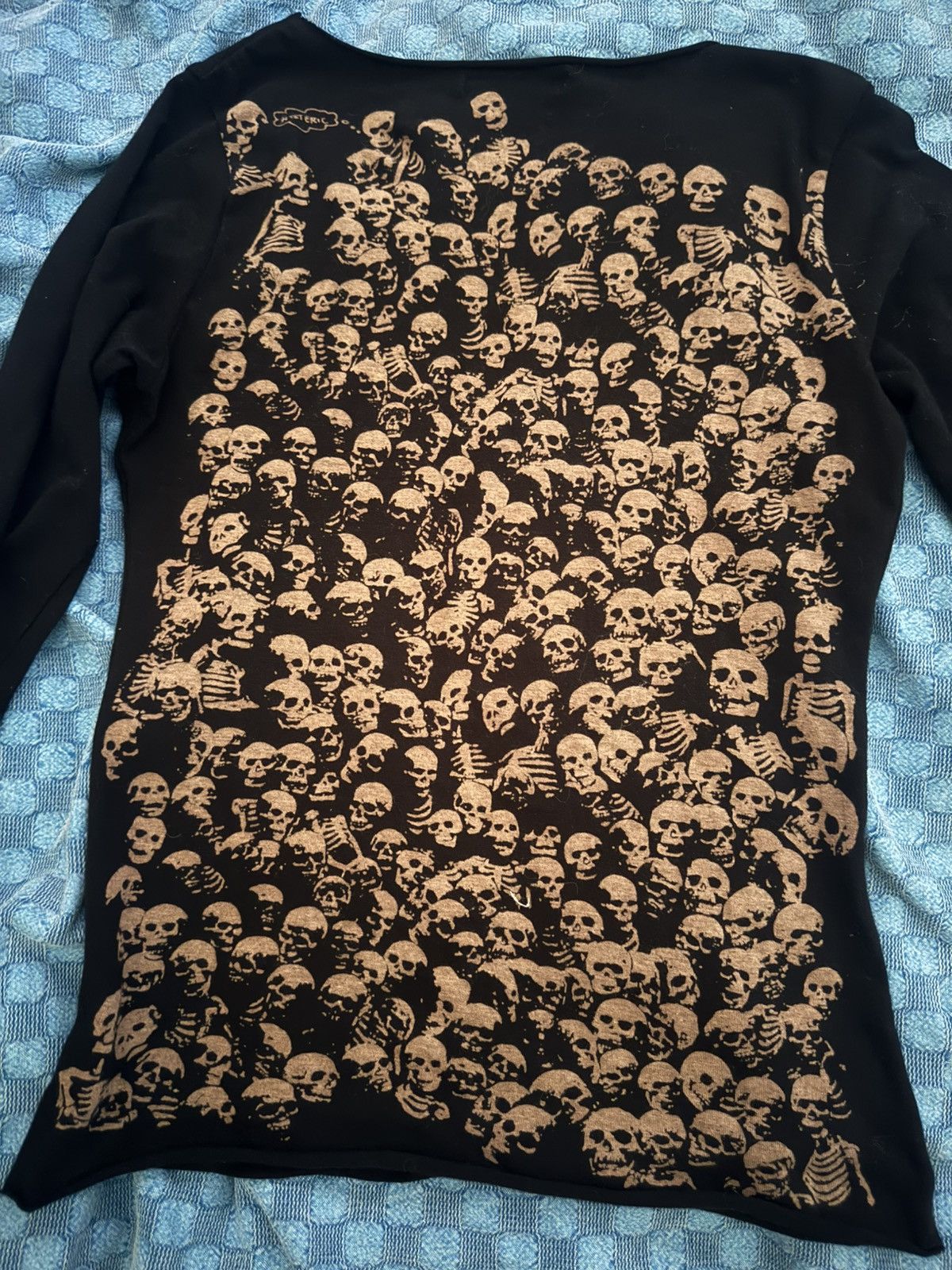 Hysteric Glamour 1990’s Hysteric Glamour Anton Levay Skull long Sleeve Size US S / EU 44-46 / 1 - 2 Thumbnail
