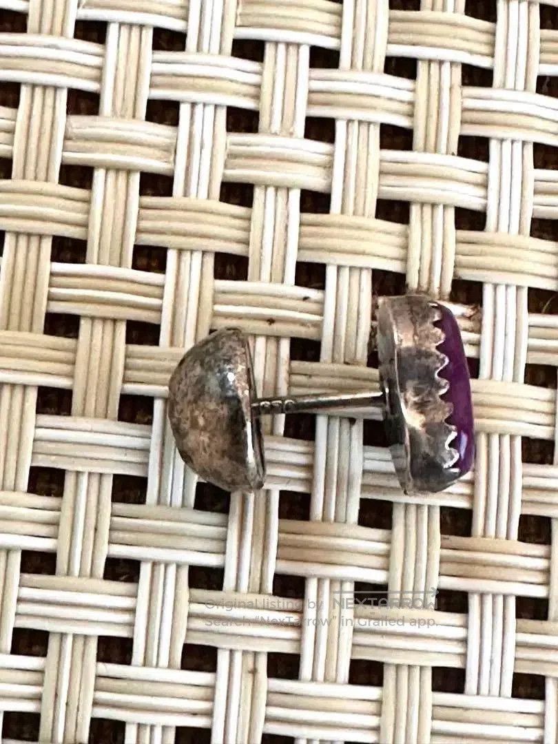 Kapital Kountry KAPITAL Silver Ear Studs Pin Brooch. Size ONE SIZE - 4 Thumbnail