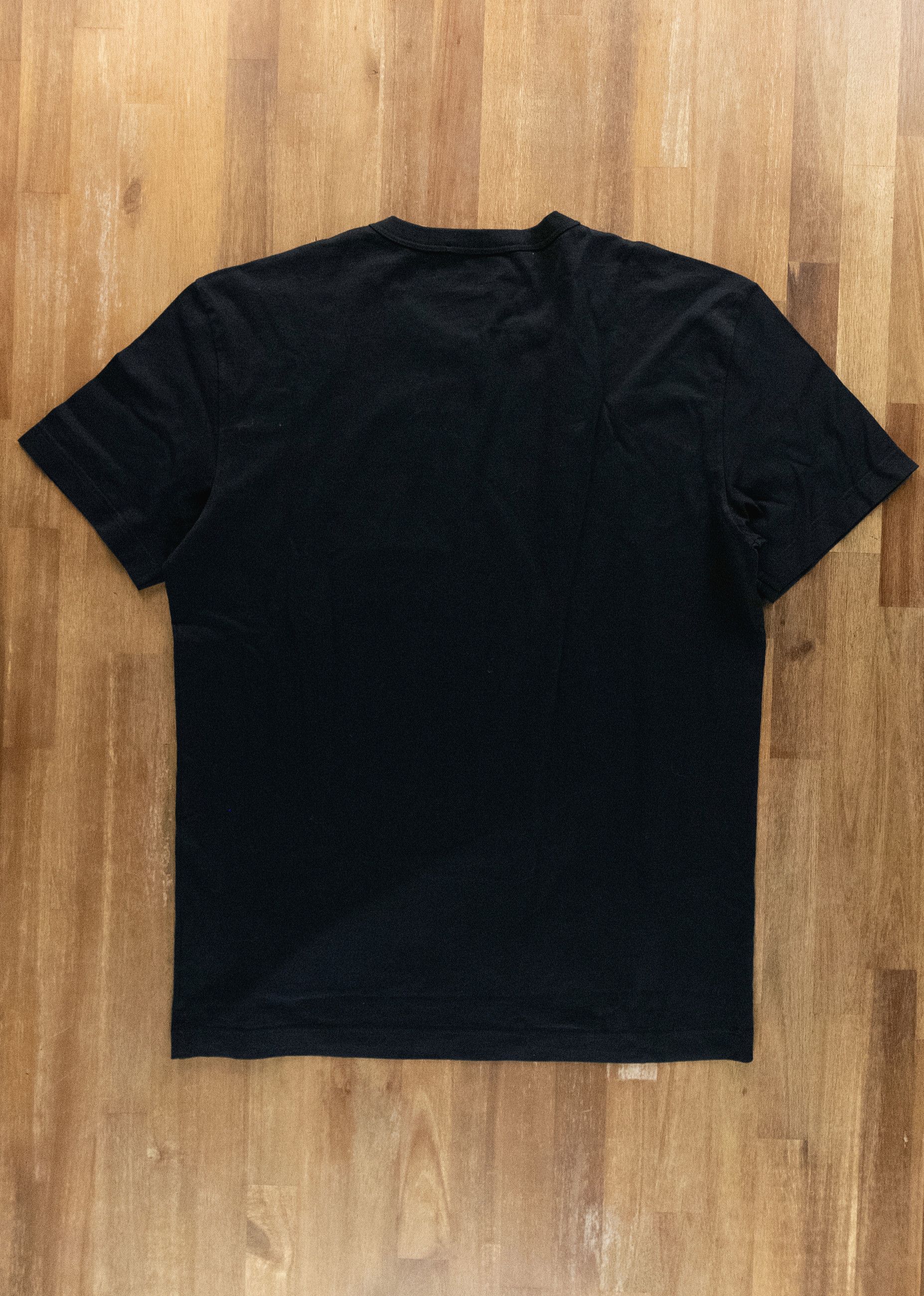 Dolce & Gabbana DOLCE & GABBANA navy blue Milano logo print t-shirt Large Size US L / EU 52-54 / 3 - 9 Thumbnail