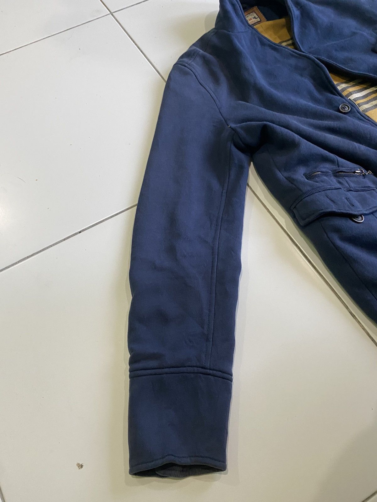 Diesel Vintage Diesel.co. Pullover Styles Cardigan Blue Jackets Size US L / EU 52-54 / 3 - 8 Thumbnail