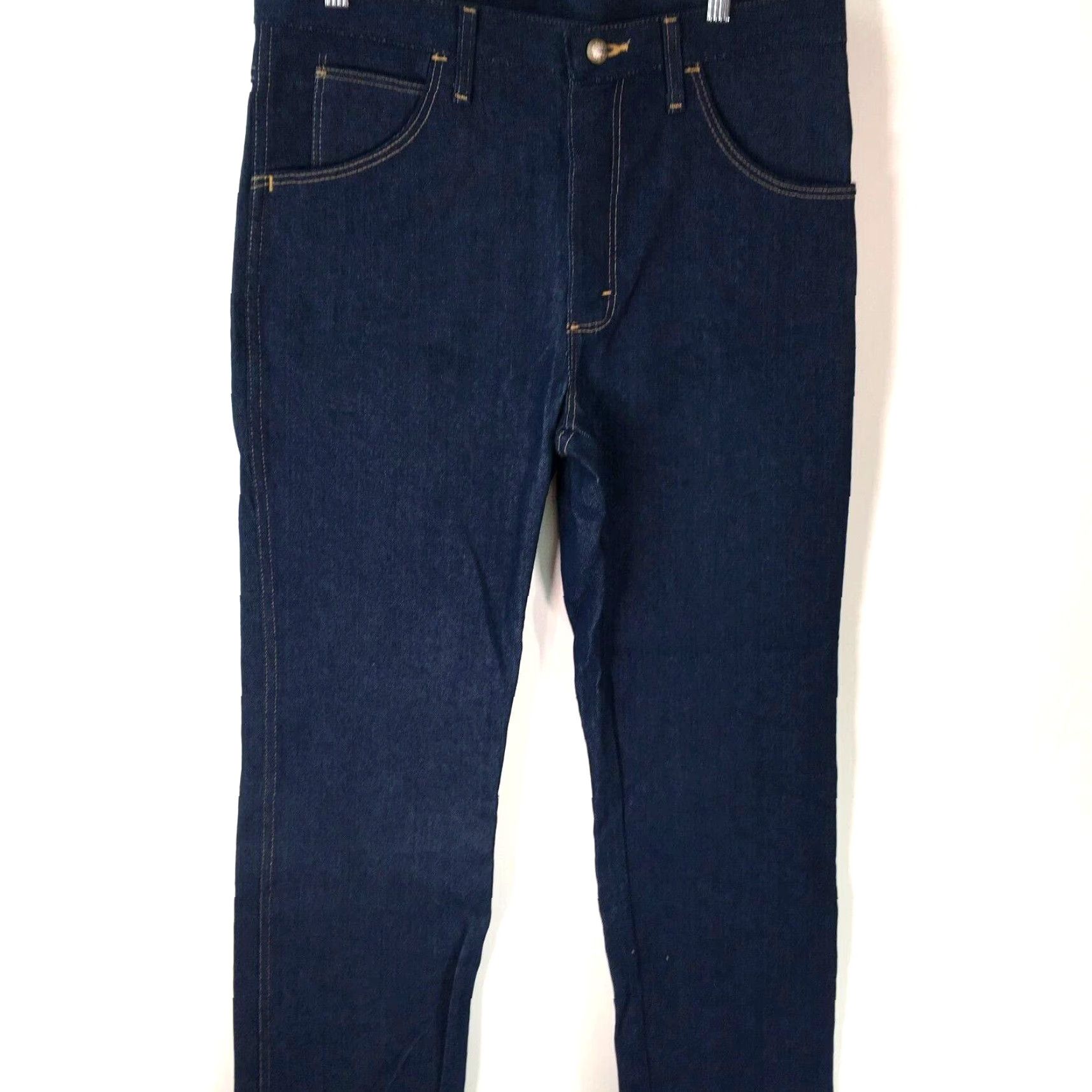 Wrangler Wrangler Rugged Wear Mens Casual Regular Stretch Straight Denim Blue Jeans 34X30 Size US 34 / EU 50 - 2 Thumbnail