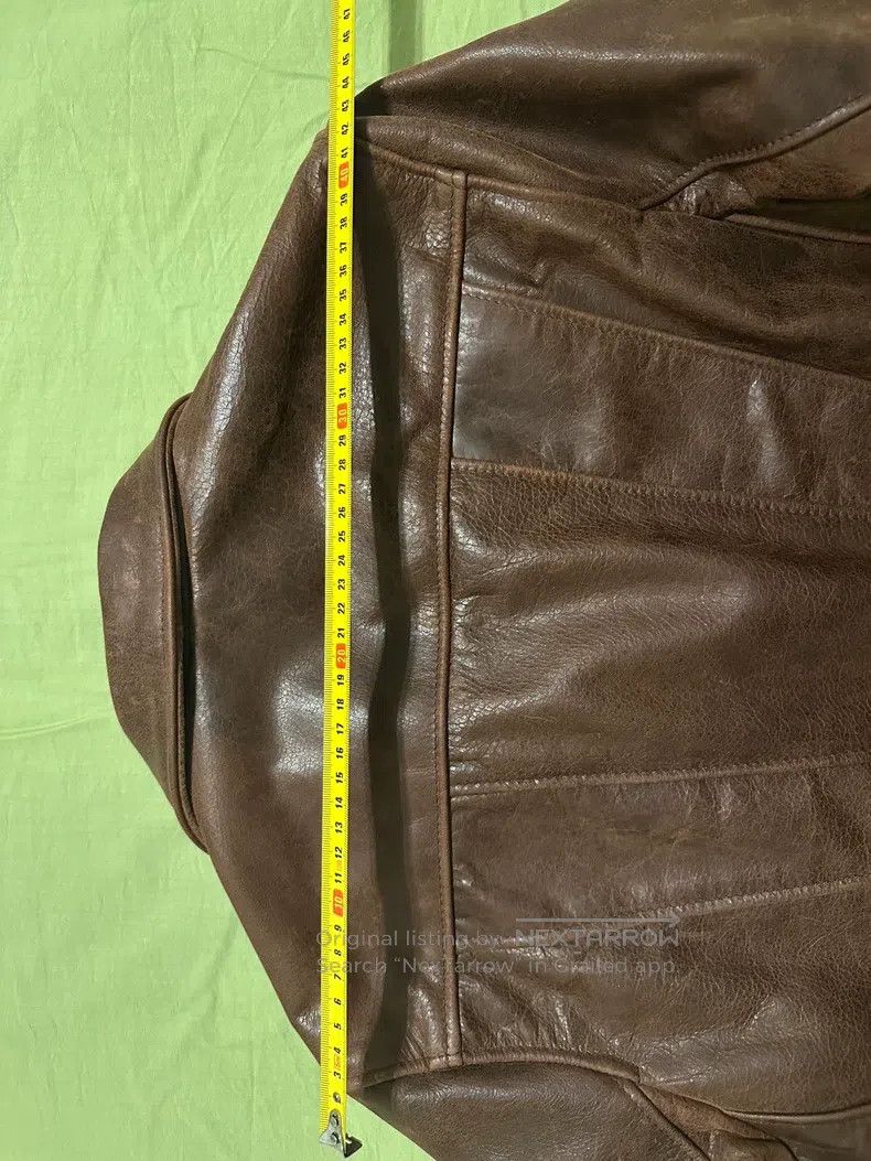 Schott Schott North American oil wax bison leather Size US S / EU 44-46 / 1 - 4 Thumbnail
