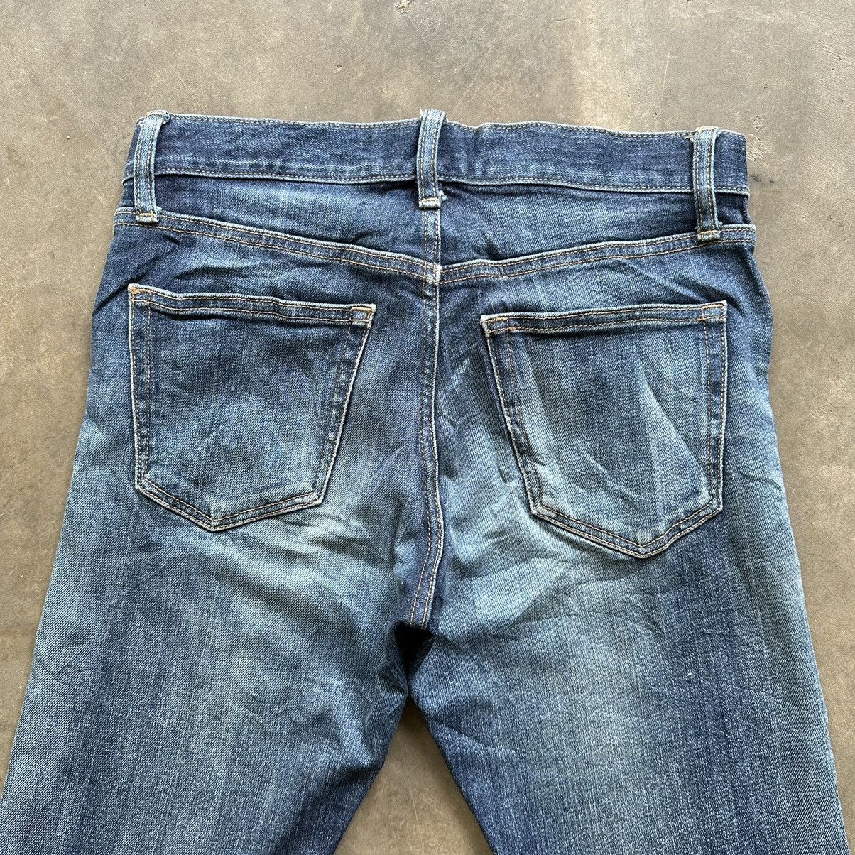 Japanese Brand W30 🔥 Vtg Japanese Distressed Denim Jean Pant Size US 30 / EU 46 - 11 Thumbnail