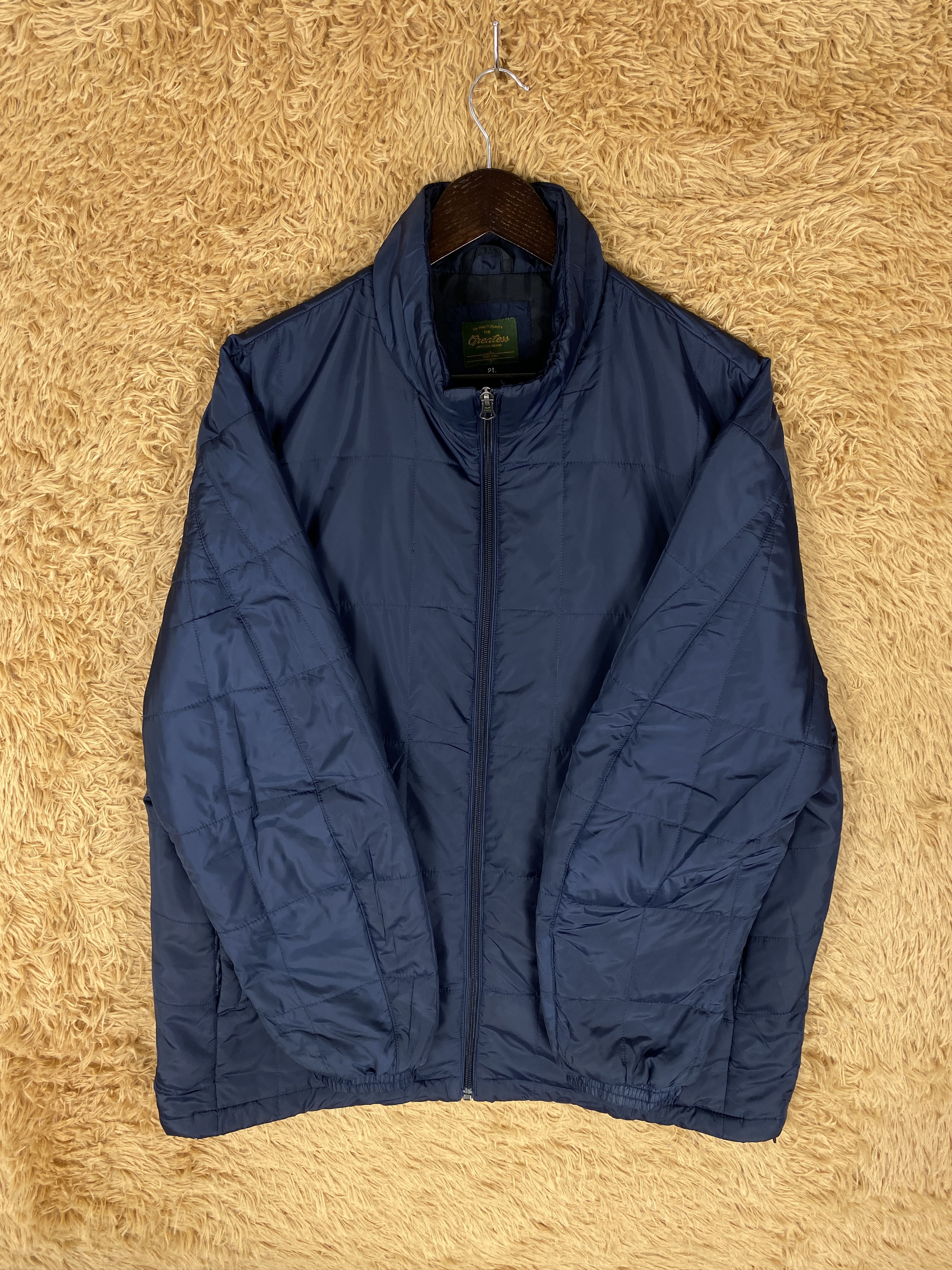 Japanese Brand Vintage Greatess Puffer Utility Jacket J2223 Size US L / EU 52-54 / 3 - 4 Thumbnail